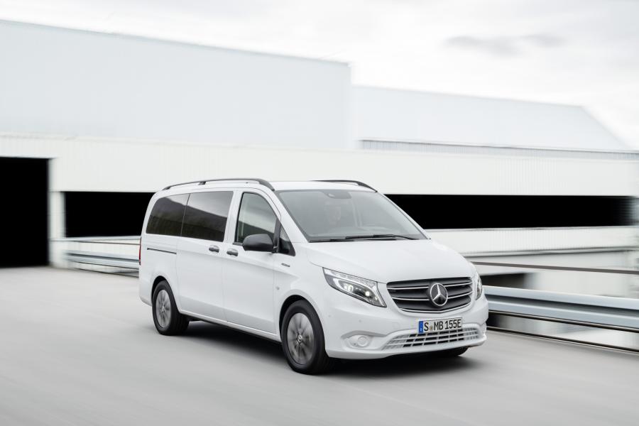  Mercedes-Benz eVito Tourer (W447) 2020 года  (WW) (фото 14 из 22)